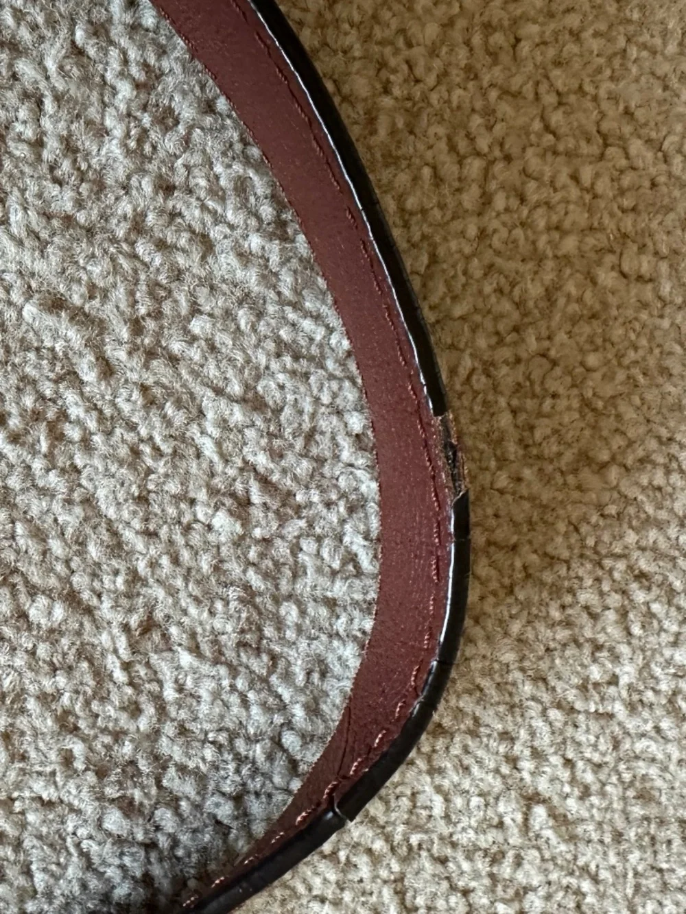 Frye Cognac Brown Leather Bucket Boho Bag